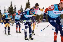 19.03.2022, Lillehammer, Norway (NOR): Eddie Edstroem (SWE) - Visma Ski Classics Birkebeinerrennet, Lillehammer (NOR). www.nordicfocus.com. © Osth/NordicFocus. Every downloaded picture is fee-liable.