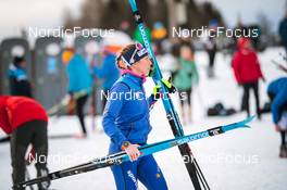 19.03.2022, Lillehammer, Norway (NOR): Elisa Brocard (ITA) - Visma Ski Classics Birkebeinerrennet, Lillehammer (NOR). www.nordicfocus.com. © Modica/NordicFocus. Every downloaded picture is fee-liable.