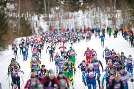 19.03.2022, Lillehammer, Norway (NOR):  Womens race - Visma Ski Classics Birkebeinerrennet, Lillehammer (NOR). www.nordicfocus.com. © Modica/NordicFocus. Every downloaded picture is fee-liable.