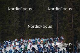 19.03.2022, Lillehammer, Norway (NOR): Mens race - Visma Ski Classics Birkebeinerrennet, Lillehammer (NOR). www.nordicfocus.com. © Osth/NordicFocus. Every downloaded picture is fee-liable.
