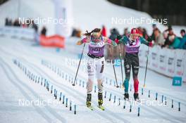 19.03.2022, Lillehammer, Norway (NOR): Anna Haag (SWE) - Visma Ski Classics Birkebeinerrennet, Lillehammer (NOR). www.nordicfocus.com. © Modica/NordicFocus. Every downloaded picture is fee-liable.