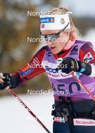 19.03.2022, Lillehammer, Norway (NOR): Therese Johaug (NOR) - Visma Ski Classics Birkebeinerrennet, Lillehammer (NOR). www.nordicfocus.com. © Osth/NordicFocus. Every downloaded picture is fee-liable.