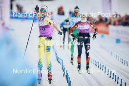 19.03.2022, Lillehammer, Norway (NOR): Astrid oeyre Slind (NOR) - Visma Ski Classics Birkebeinerrennet, Lillehammer (NOR). www.nordicfocus.com. © Osth/NordicFocus. Every downloaded picture is fee-liable.