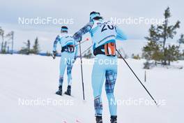 19.03.2022, Lillehammer, Norway (NOR): Scott Patterson (USA) - Visma Ski Classics Birkebeinerrennet, Lillehammer (NOR). www.nordicfocus.com. © Osth/NordicFocus. Every downloaded picture is fee-liable.