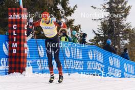 19.03.2022, Lillehammer, Norway (NOR): Andreas Nygaard (NOR) - Visma Ski Classics Birkebeinerrennet, Lillehammer (NOR). www.nordicfocus.com. © Osth/NordicFocus. Every downloaded picture is fee-liable.