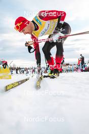 19.03.2022, Lillehammer, Norway (NOR): Andreas Nygaard (NOR) - Visma Ski Classics Birkebeinerrennet, Lillehammer (NOR). www.nordicfocus.com. © Modica/NordicFocus. Every downloaded picture is fee-liable.