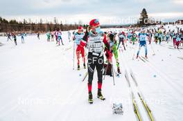 19.03.2022, Lillehammer, Norway (NOR): Anders Aukland (NOR) - Visma Ski Classics Birkebeinerrennet, Lillehammer (NOR). www.nordicfocus.com. © Modica/NordicFocus. Every downloaded picture is fee-liable.
