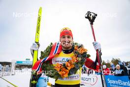 19.03.2022, Lillehammer, Norway (NOR): Andreas Nygaard (NOR) - Visma Ski Classics Birkebeinerrennet, Lillehammer (NOR). www.nordicfocus.com. © Modica/NordicFocus. Every downloaded picture is fee-liable.