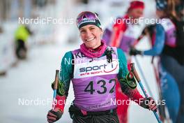 19.03.2022, Lillehammer, Norway (NOR): Elisa Brocard (ITA) - Visma Ski Classics Birkebeinerrennet, Lillehammer (NOR). www.nordicfocus.com. © Modica/NordicFocus. Every downloaded picture is fee-liable.