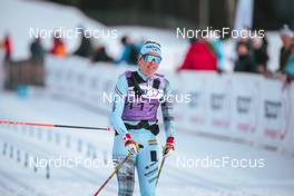 19.03.2022, Lillehammer, Norway (NOR): Frida Erkers (SWE) - Visma Ski Classics Birkebeinerrennet, Lillehammer (NOR). www.nordicfocus.com. © Modica/NordicFocus. Every downloaded picture is fee-liable.