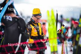 19.03.2022, Lillehammer, Norway (NOR): Max Novak (SWE) - Visma Ski Classics Birkebeinerrennet, Lillehammer (NOR). www.nordicfocus.com. © Modica/NordicFocus. Every downloaded picture is fee-liable.