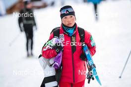 19.03.2022, Lillehammer, Norway (NOR): Masako Ishida (JPN) - Visma Ski Classics Birkebeinerrennet, Lillehammer (NOR). www.nordicfocus.com. © Modica/NordicFocus. Every downloaded picture is fee-liable.