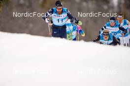 19.03.2022, Lillehammer, Norway (NOR): Runar Skaug Mathisen (NOR) - Visma Ski Classics Birkebeinerrennet, Lillehammer (NOR). www.nordicfocus.com. © Osth/NordicFocus. Every downloaded picture is fee-liable.