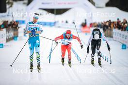 19.03.2022, Lillehammer, Norway (NOR): Lorenzo Busin (ITA) - Visma Ski Classics Birkebeinerrennet, Lillehammer (NOR). www.nordicfocus.com. © Modica/NordicFocus. Every downloaded picture is fee-liable.