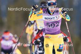 19.03.2022, Lillehammer, Norway (NOR): Heidi Weng (NOR) - Visma Ski Classics Birkebeinerrennet, Lillehammer (NOR). www.nordicfocus.com. © Osth/NordicFocus. Every downloaded picture is fee-liable.