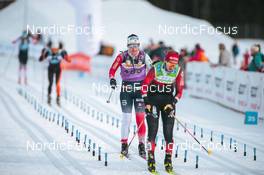 19.03.2022, Lillehammer, Norway (NOR): Therese Johaug (NOR) - Visma Ski Classics Birkebeinerrennet, Lillehammer (NOR). www.nordicfocus.com. © Modica/NordicFocus. Every downloaded picture is fee-liable.