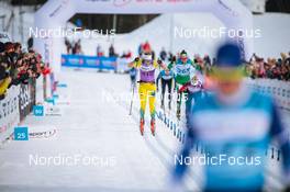 19.03.2022, Lillehammer, Norway (NOR): Astrid oeyre Slind (NOR) - Visma Ski Classics Birkebeinerrennet, Lillehammer (NOR). www.nordicfocus.com. © Modica/NordicFocus. Every downloaded picture is fee-liable.