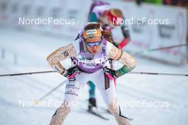 19.03.2022, Lillehammer, Norway (NOR): Anna Haag (SWE) - Visma Ski Classics Birkebeinerrennet, Lillehammer (NOR). www.nordicfocus.com. © Modica/NordicFocus. Every downloaded picture is fee-liable.