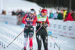 19.03.2022, Lillehammer, Norway (NOR): Therese Johaug (NOR) - Visma Ski Classics Birkebeinerrennet, Lillehammer (NOR). www.nordicfocus.com. © Modica/NordicFocus. Every downloaded picture is fee-liable.