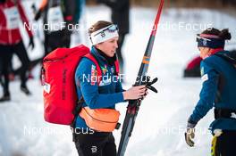 19.03.2022, Lillehammer, Norway (NOR): Tiril Udnes Weng (NOR) - Visma Ski Classics Birkebeinerrennet, Lillehammer (NOR). www.nordicfocus.com. © Modica/NordicFocus. Every downloaded picture is fee-liable.