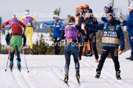 19.03.2022, Lillehammer, Norway (NOR): Emilie Fleten (NOR) - Visma Ski Classics Birkebeinerrennet, Lillehammer (NOR). www.nordicfocus.com. © Osth/NordicFocus. Every downloaded picture is fee-liable.