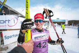 19.03.2022, Lillehammer, Norway (NOR): Marit Bjoergen (NOR) - Visma Ski Classics Birkebeinerrennet, Lillehammer (NOR). www.nordicfocus.com. © Modica/NordicFocus. Every downloaded picture is fee-liable.