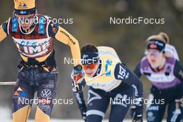 19.03.2022, Lillehammer, Norway (NOR): Ida Dahl (SWE) - Visma Ski Classics Birkebeinerrennet, Lillehammer (NOR). www.nordicfocus.com. © Osth/NordicFocus. Every downloaded picture is fee-liable.