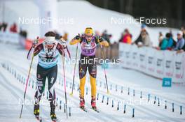 19.03.2022, Lillehammer, Norway (NOR): Ida Palmberg (SWE) - Visma Ski Classics Birkebeinerrennet, Lillehammer (NOR). www.nordicfocus.com. © Modica/NordicFocus. Every downloaded picture is fee-liable.