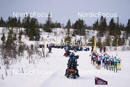 19.03.2022, Lillehammer, Norway (NOR): Mens race - Visma Ski Classics Birkebeinerrennet, Lillehammer (NOR). www.nordicfocus.com. © Osth/NordicFocus. Every downloaded picture is fee-liable.