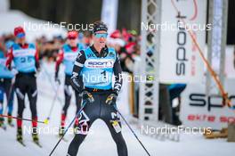 19.03.2022, Lillehammer, Norway (NOR): Emil Persson (SWE) - Visma Ski Classics Birkebeinerrennet, Lillehammer (NOR). www.nordicfocus.com. © Modica/NordicFocus. Every downloaded picture is fee-liable.