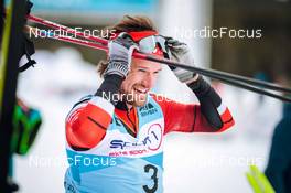 19.03.2022, Lillehammer, Norway (NOR): Oskar Kardin (SWE) - Visma Ski Classics Birkebeinerrennet, Lillehammer (NOR). www.nordicfocus.com. © Modica/NordicFocus. Every downloaded picture is fee-liable.