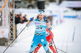 19.03.2022, Lillehammer, Norway (NOR): Isac Holmstroem (FIN) - Visma Ski Classics Birkebeinerrennet, Lillehammer (NOR). www.nordicfocus.com. © Modica/NordicFocus. Every downloaded picture is fee-liable.