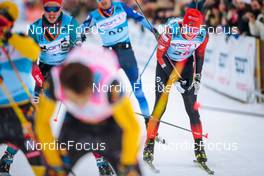 19.03.2022, Lillehammer, Norway (NOR): Johan Hoel (NOR) - Visma Ski Classics Birkebeinerrennet, Lillehammer (NOR). www.nordicfocus.com. © Modica/NordicFocus. Every downloaded picture is fee-liable.