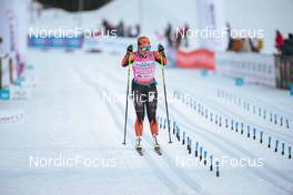 19.03.2022, Lillehammer, Norway (NOR): Julia Angelsioeoe (SWE) - Visma Ski Classics Birkebeinerrennet, Lillehammer (NOR). www.nordicfocus.com. © Modica/NordicFocus. Every downloaded picture is fee-liable.