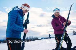 19.03.2022, Lillehammer, Norway (NOR): Pre race ski preparation - Visma Ski Classics Birkebeinerrennet, Lillehammer (NOR). www.nordicfocus.com. © Osth/NordicFocus. Every downloaded picture is fee-liable.