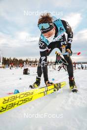 19.03.2022, Lillehammer, Norway (NOR): Emil Persson (SWE) - Visma Ski Classics Birkebeinerrennet, Lillehammer (NOR). www.nordicfocus.com. © Modica/NordicFocus. Every downloaded picture is fee-liable.