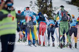 19.03.2022, Lillehammer, Norway (NOR): Gabriel Strid (SWE) - Visma Ski Classics Birkebeinerrennet, Lillehammer (NOR). www.nordicfocus.com. © Osth/NordicFocus. Every downloaded picture is fee-liable.