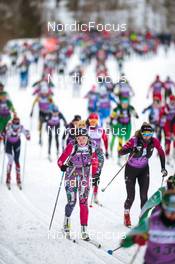19.03.2022, Lillehammer, Norway (NOR): Ingrid Hannestad (NOR) - Visma Ski Classics Birkebeinerrennet, Lillehammer (NOR). www.nordicfocus.com. © Modica/NordicFocus. Every downloaded picture is fee-liable.