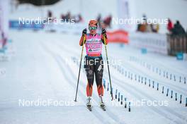 19.03.2022, Lillehammer, Norway (NOR): Julia Angelsioeoe (SWE) - Visma Ski Classics Birkebeinerrennet, Lillehammer (NOR). www.nordicfocus.com. © Modica/NordicFocus. Every downloaded picture is fee-liable.