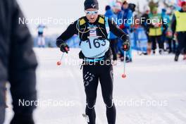 19.03.2022, Lillehammer, Norway (NOR): Stole Groethe (NOR) - Visma Ski Classics Birkebeinerrennet, Lillehammer (NOR). www.nordicfocus.com. © Osth/NordicFocus. Every downloaded picture is fee-liable.