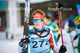 19.03.2022, Lillehammer, Norway (NOR): James Clugnet (GBR) - Visma Ski Classics Birkebeinerrennet, Lillehammer (NOR). www.nordicfocus.com. © Modica/NordicFocus. Every downloaded picture is fee-liable.