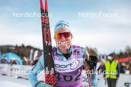 19.03.2022, Lillehammer, Norway (NOR): Rosie Brennan (USA) - Visma Ski Classics Birkebeinerrennet, Lillehammer (NOR). www.nordicfocus.com. © Modica/NordicFocus. Every downloaded picture is fee-liable.