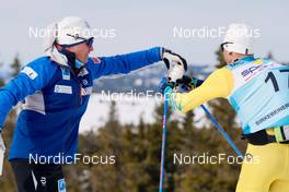 19.03.2022, Lillehammer, Norway (NOR): Torleif Syrstad (NOR) - Visma Ski Classics Birkebeinerrennet, Lillehammer (NOR). www.nordicfocus.com. © Osth/NordicFocus. Every downloaded picture is fee-liable.