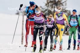 19.03.2022, Lillehammer, Norway (NOR): Therese Johaug (NOR) - Visma Ski Classics Birkebeinerrennet, Lillehammer (NOR). www.nordicfocus.com. © Osth/NordicFocus. Every downloaded picture is fee-liable.
