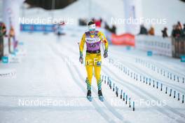19.03.2022, Lillehammer, Norway (NOR): Kari Slind (NOR) - Visma Ski Classics Birkebeinerrennet, Lillehammer (NOR). www.nordicfocus.com. © Modica/NordicFocus. Every downloaded picture is fee-liable.