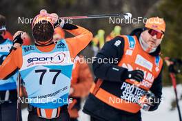 19.03.2022, Lillehammer, Norway (NOR): Andrew Musgrave (GBR) - Visma Ski Classics Birkebeinerrennet, Lillehammer (NOR). www.nordicfocus.com. © Osth/NordicFocus. Every downloaded picture is fee-liable.