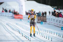 19.03.2022, Lillehammer, Norway (NOR): Ida Dahl (SWE) - Visma Ski Classics Birkebeinerrennet, Lillehammer (NOR). www.nordicfocus.com. © Modica/NordicFocus. Every downloaded picture is fee-liable.