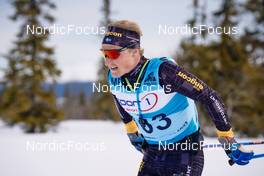 19.03.2022, Lillehammer, Norway (NOR): Jens Burman (SWE) - Visma Ski Classics Birkebeinerrennet, Lillehammer (NOR). www.nordicfocus.com. © Osth/NordicFocus. Every downloaded picture is fee-liable.