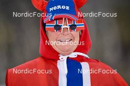 19.03.2022, Lillehammer, Norway (NOR): Norwegian fan - Visma Ski Classics Birkebeinerrennet, Lillehammer (NOR). www.nordicfocus.com. © Osth/NordicFocus. Every downloaded picture is fee-liable.