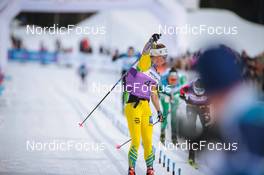 19.03.2022, Lillehammer, Norway (NOR): Astrid oeyre Slind (NOR) - Visma Ski Classics Birkebeinerrennet, Lillehammer (NOR). www.nordicfocus.com. © Modica/NordicFocus. Every downloaded picture is fee-liable.